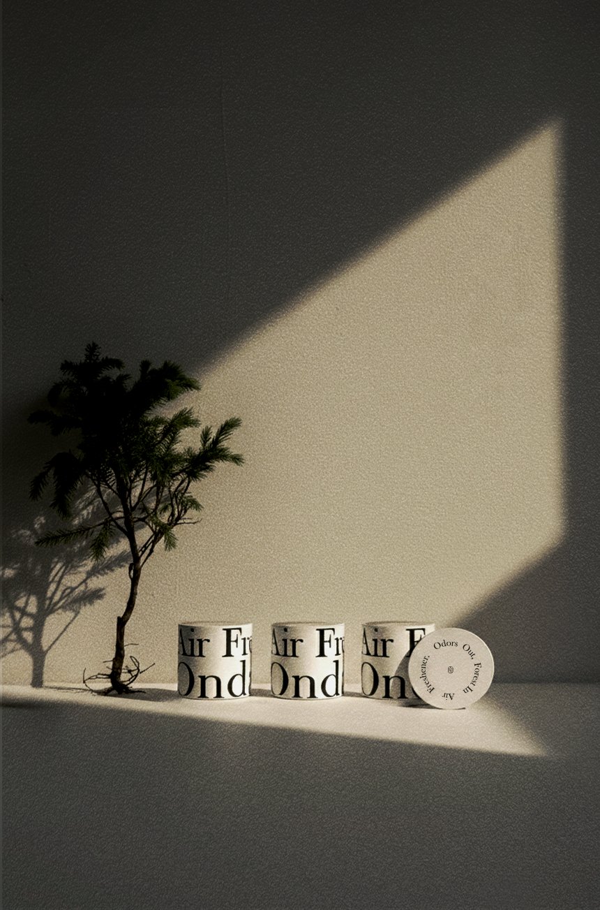 온다숲 고체 탈취제